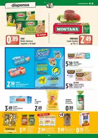 Volantino Rossotono Carrefour Pagina 10: Funghi champignon RT €1,69, Parmalat Chef Panna da cucina classica €2,49