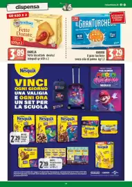 Volantino Rossotono Carrefour Pagina 14: Il gran turchese Colussi €3,29, Fette biscottate dorate/ integrali Barilla €3,89