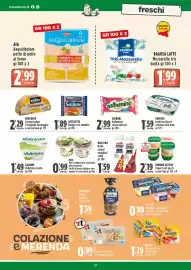 Volantino Rossotono Carrefour Pagina 21: Milk Kefir €0,99, Galbanino senza lattosio €2,99