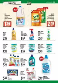 Volantino Rossotono Carrefour Pagina 22: AMUCHINA Additivo disinfettante polvere €2,59, Dash Power pods €5,99