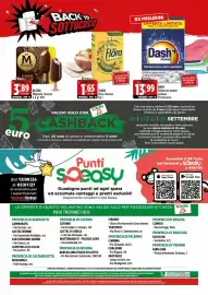Volantino Rossotono Carrefour Pagina 26: Flora Riso classico €1,65, Magnum classico €3,89