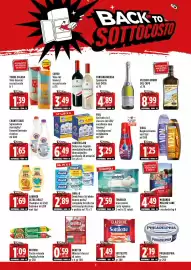 Volantino Rossotono Carrefour Pagina 3: Tenderly Gran rotolo carta igienica €2,59, Beretta Würstel classici €0,59