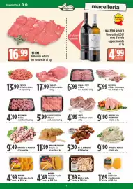 Volantino Rossotono Carrefour Pagina 5: Martini Cotoletta di pollo classica €4,49, Cordon bleu di pollo €4,99