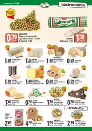 Volantino Rossotono Carrefour Pagina 7: Calaciura Carciofi rustici con gambo in olio di girasole €1,89