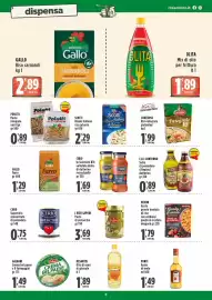 Volantino Rossotono Carrefour Pagina 8: Gusto pronto paella di verdure €1,79, Gusto Pesto di pistacchio €3,69