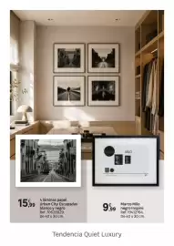 Catálogo Leroy Merlin Página 16: Marco milo negro inspire €9,99