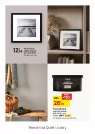 Catálogo Leroy Merlin Página 17: Marco divy negro inspire €12,99, Luxens - pintura khol 6 mate 4 l €26,99