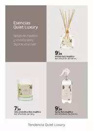 Catálogo Leroy Merlin Página 19: Vela - aromatica agrélica €7,99, Mikado - raiz angelica €9,99