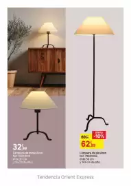 Catálogo Leroy Merlin Página 22: Lampara de mesa aren €32,99, Lámpara de pie aren €62,99
