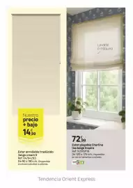 Catálogo Leroy Merlin Página 23: Ikra - esco perleable charrina liso beige €72,99