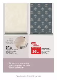 Catálogo Leroy Merlin Página 29: Última - papele pirtado vinitico semprestico ondas €34,99