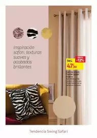 Catálogo Leroy Merlin Página 34: Safari - cortina billes cantar papier €47,99