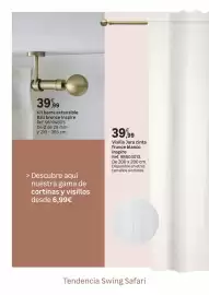 Catálogo Leroy Merlin Página 37: Kit barra extensible ball bronce inspire €39,99