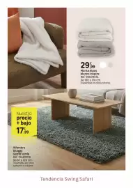 Catálogo Leroy Merlin Página 44: Shaggy - alfombra shggy €17,99, Blanco - manta alpos inspire €29,99