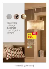 Catálogo Leroy Merlin Página 5: Home - lampara de medio €59,99