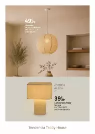 Catálogo Leroy Merlin Página 51: Lampara de mesa serena €39,99, Nature - lampara de techo €49,99