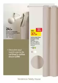 Catálogo Leroy Merlin Página 52: Home - visillo ollasos new aranjuez beige inspire €37,99