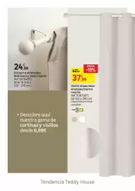 Catálogo Leroy Merlin Página 53: Blanco - visillo ollaos new aranjuez inspire €37,99
