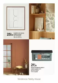 Catálogo Leroy Merlin Página 59: Luxens - pintura biobase cotta 4 mate €21,29