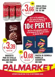 Volantino Palmarket Pagina 1
