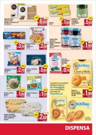 Volantino Palmarket Pagina 6: Confettura bio Natù senza zucchero €1,99, Spinaci a cubetti Consilia €1,00