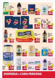 Volantino Palmarket Pagina 7: Passata verace Cirio €0,99, Maionese in vaso Kraft €1,99