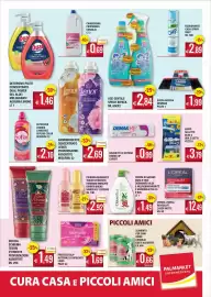 Volantino Palmarket Pagina 8: Proteggi slip intervallo ripiegato lines €1,69, Dischetti di cotone Demak Up Expert €0,99