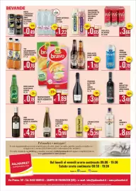 Volantino Palmarket Pagina 9: Acqua naturale Guizza €1,22, Aquavitamin €0,65
