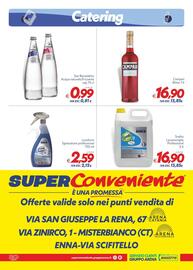 Volantino Iper Super Conveniente Pagina 4: San Benedetto Acqua naturale/frizzante €0,99