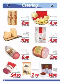 Volantino Iper Super Conveniente Pagina 2: Coati Mister Pizza Prosciutto Cotto €4,50, Latteria Soresina Mix di formaggi €7,49