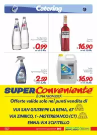 Volantino Iper Super Conveniente Pagina 4: San Benedetto Acqua naturale/frizzante €0,99