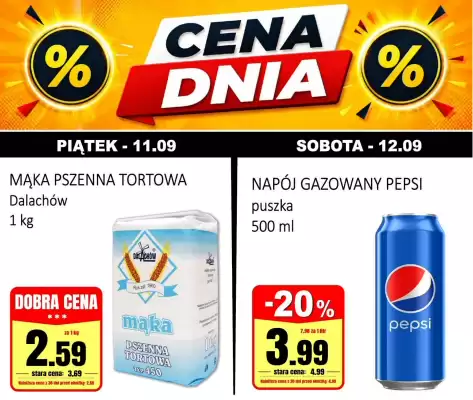 Sedal gazetka (ważność do 12-09)