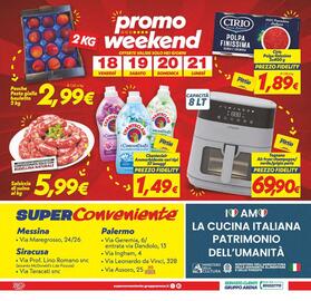 Volantino Iper Super Conveniente Pagina 28: Tognana Air fryer champagne/verde/grigio perla €69,90