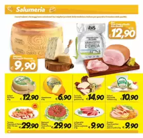 Volantino Iper Super Conveniente Pagina 10: La Specialità Del Casale Salame ungherese €9,90