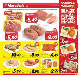 Volantino Iper Super Conveniente Pagina 11: Cotolette di suino €8,90, Hamburger di suino €8,90