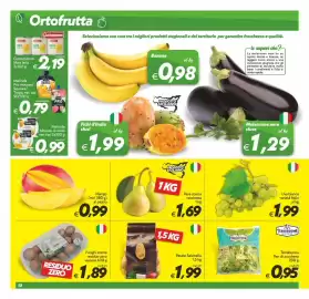 Volantino Iper Super Conveniente Pagina 12: Funghi crema residuo zero €1,89, Pere coscia vaschetta €1,69
