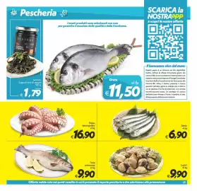 Volantino Iper Super Conveniente Pagina 13: Sarde €6,90, Lupini €9,90