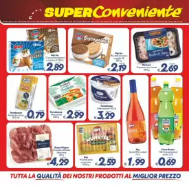 Volantino Iper Super Conveniente Pagina 16: Terrabuona Mascarpone €3,29, Bresaola affettata Borgo Magno €4,29