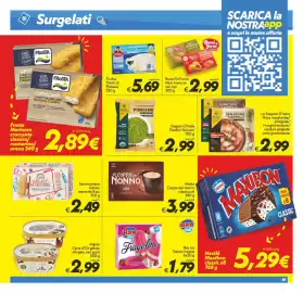 Volantino Iper Super Conveniente Pagina 19: Coppa del nonno classica €3,99, Stagioni D'italia Pisellini finissimi €2,99