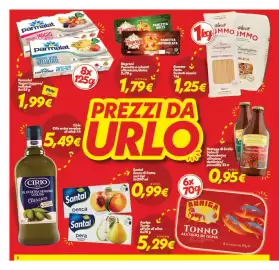 Volantino Iper Super Conveniente Pagina 2: Parmalat Yogurt leggero/vellutati €1,99