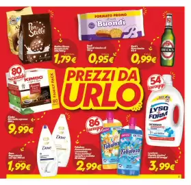 Volantino Iper Super Conveniente Pagina 3: Mulino Bianco Biscotti ricchi €1,79, Fabuloso Ammorbidente concentrato €2,99