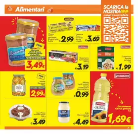 Volantino Iper Super Conveniente Pagina 7: Valfrutta Fagioli borlotti/corona/cannellini/ceci/lenticchie €0,99