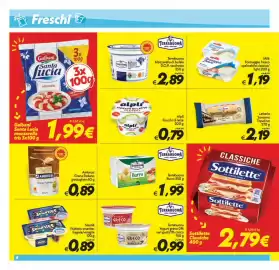 Volantino Iper Super Conveniente Pagina 8: Terrabuona Burro €1,99, Alplì Fiocchi di latte Classici €0,79