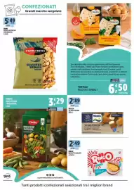 Volantino Deco Superfreddo Pagina 11: Frosta 10 bastoncini di filetti di merluzzo €2,89, Ringo biscotto gelato vaniglia €2,49