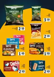 Volantino Deco Superfreddo Pagina 5: Decò 3 cotolette di pollo classica €1,99, Decò Ghiottoselli vari gusti €1,49