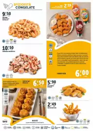 Volantino Deco Superfreddo Pagina 7: Frittura misto ittico pastellata €9,50, Bocconcini di pollo €5,90
