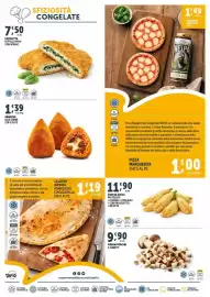 Volantino Deco Superfreddo Pagina 8: Fiori di zucca pastellati €11,90, Calzone ripieno pomodoro e mozzarella €1,19