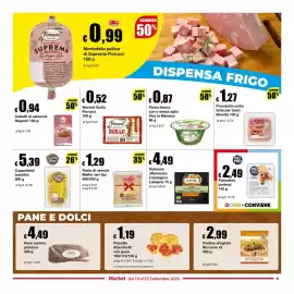 Volantino Sì con te Market Pagina 9: Pesto fresco Viva la Mamma €0,87, Pasta di semola Maffei €1,29