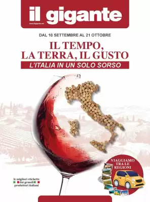 Il Gigante (valido fino al 21-10)