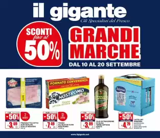 Volantino Il Gigante Pagina 1: Prosciutto cotto alta qualità Stella Negroni €3,69